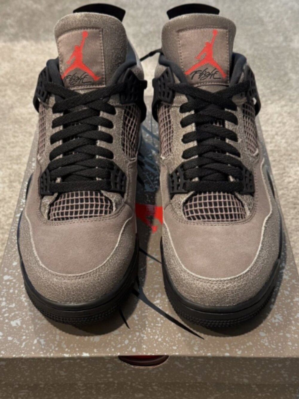 Air Jordan 4 Retro Taupe Haze